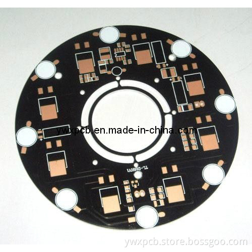 Double Sided Aluminium PCB for LED Flood Light